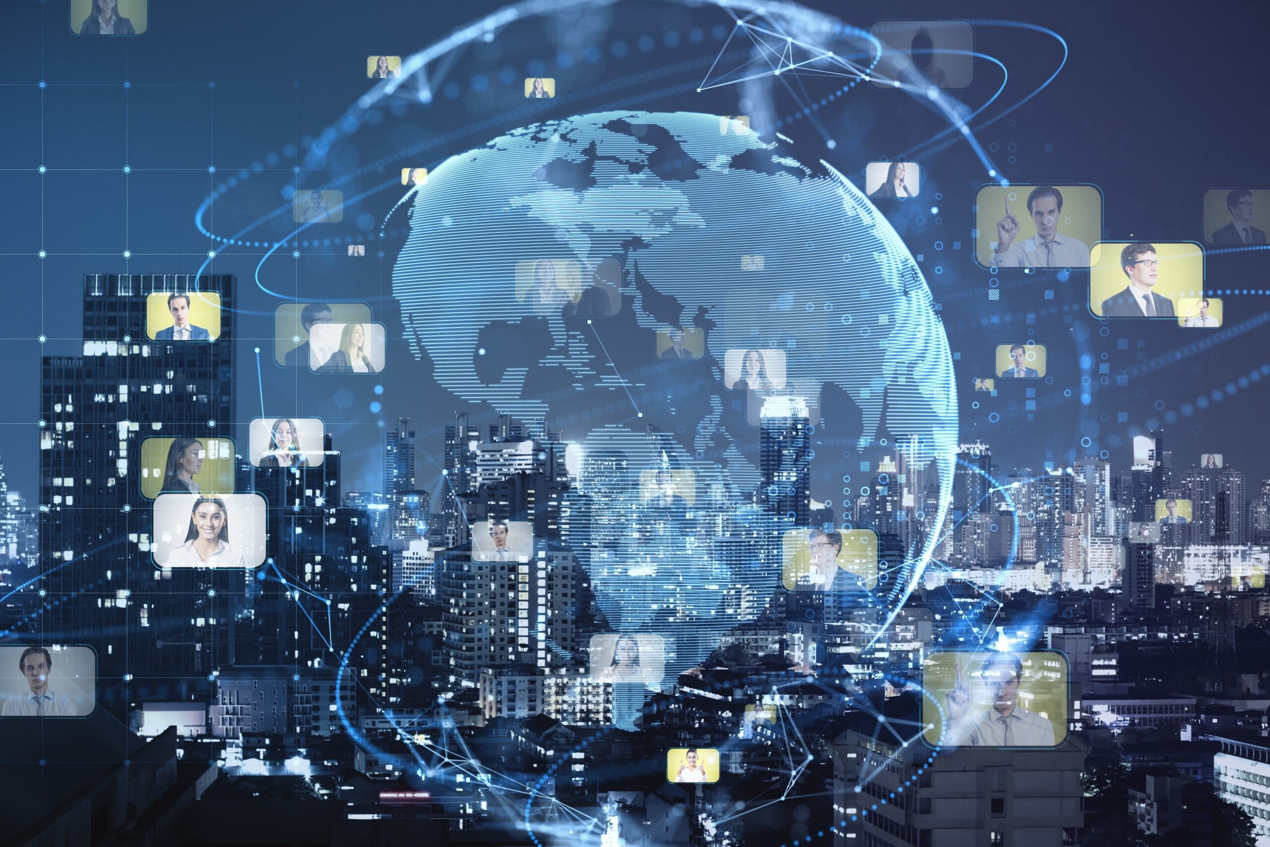 Enterprise network connectivity across a connected city