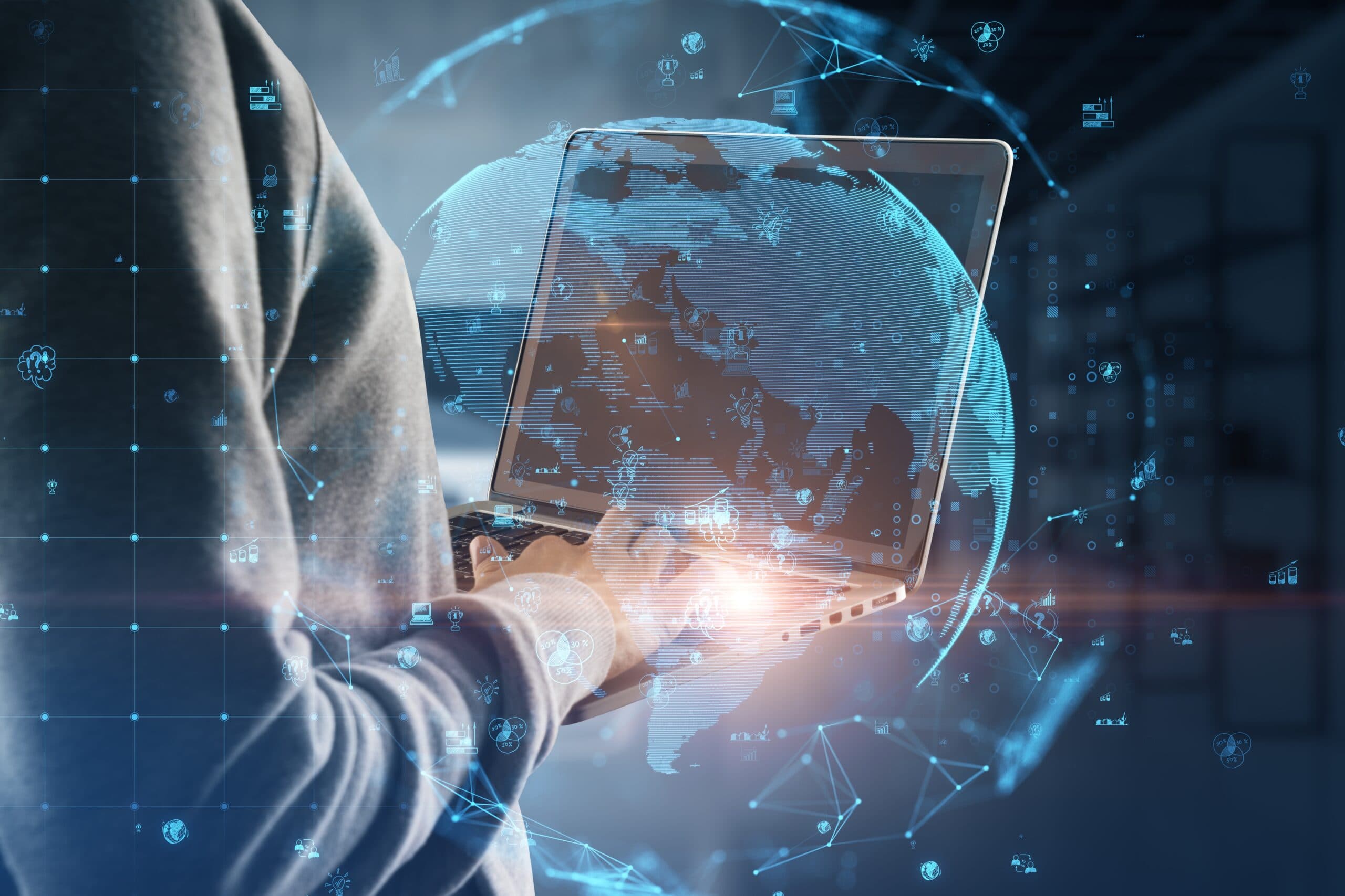 High-speed global connectivity from a laptop