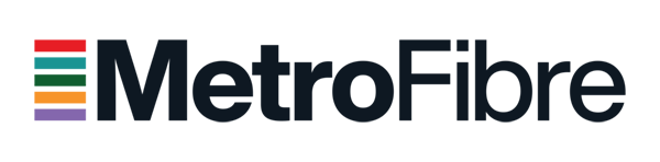 MetroFibre logo